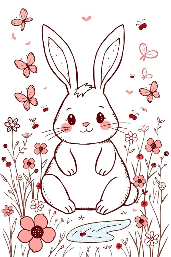 cute animal doodle therapy