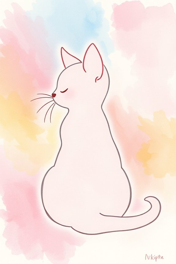 cute animal silhouette project