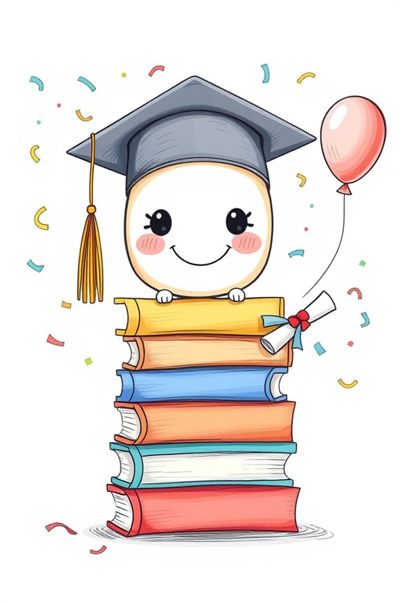 cute graduation hat design