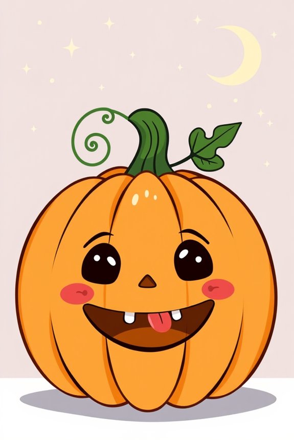 cute halloween drawing project