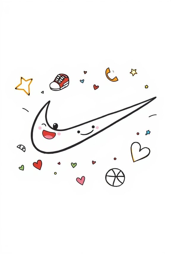 cute nike logo project