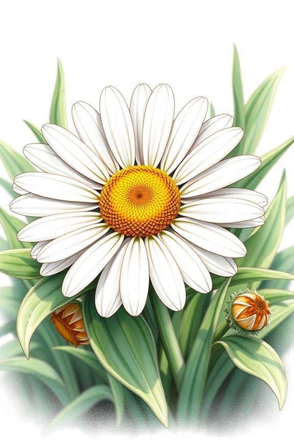 daisy drawing skills development