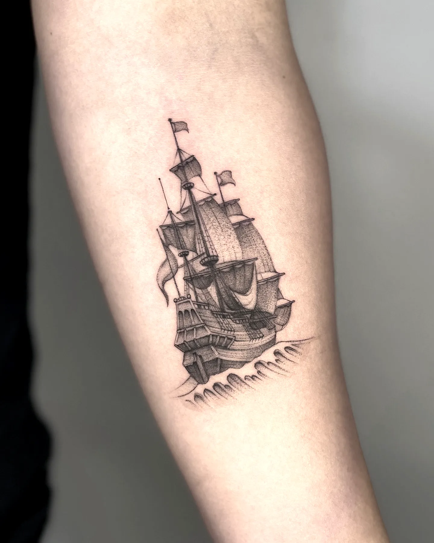 15 Unique Pirate Ship Tattoo Ideas For Bold Ink Lovers