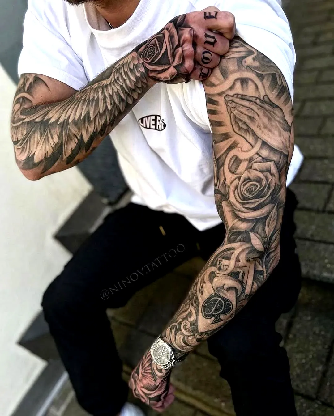 16 Unique Sleeve Tattoo Ideas For Men Bold Artistic Designs 16 Unique Sleeve Tattoo Ideas For Men Bold Artistic Designs