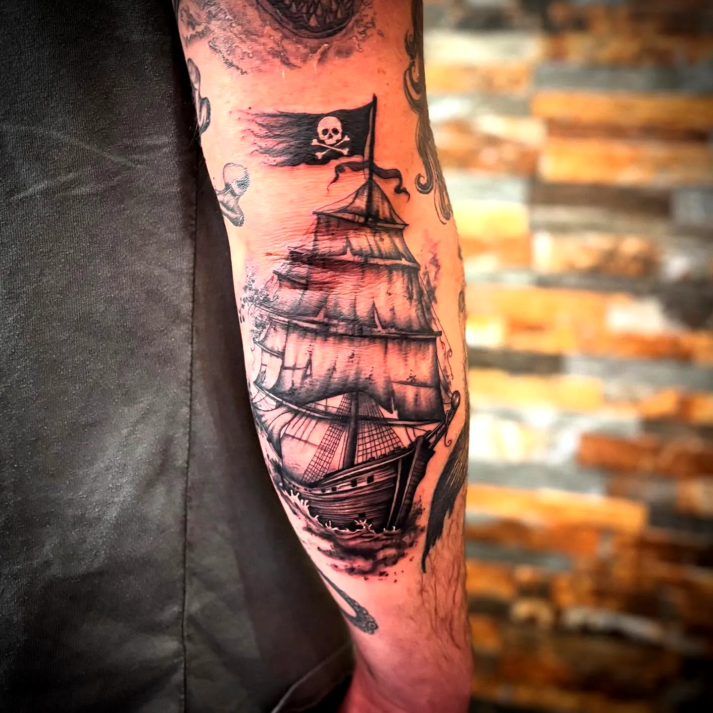 15 Unique Pirate Ship Tattoo Ideas For Bold Ink Lovers