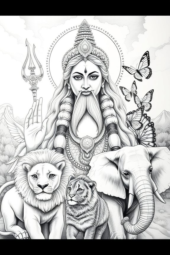 divine connection with nature