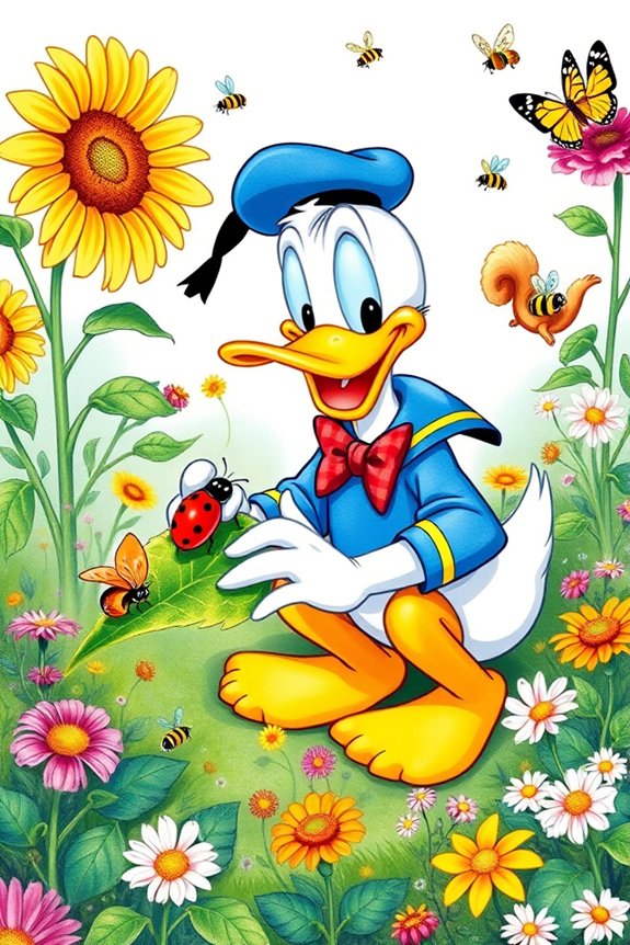 donald duck s colorful adventure