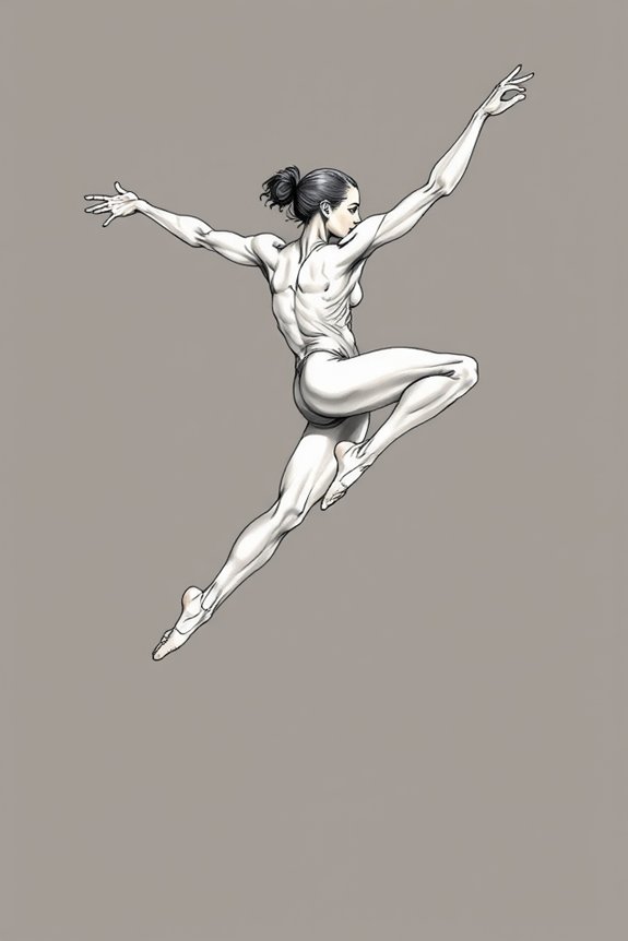 dynamic figure drawing project