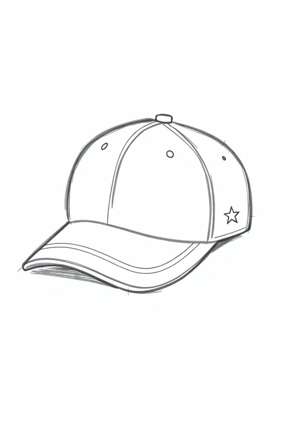 easy hat drawing project