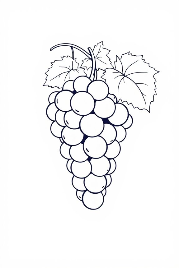 elegant continuous line art