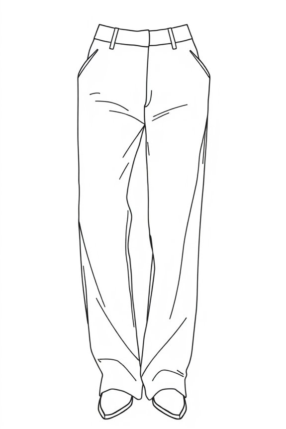 elegant continuous line drawing