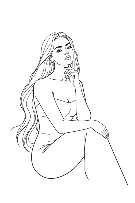elegant emotional simplicity expression
