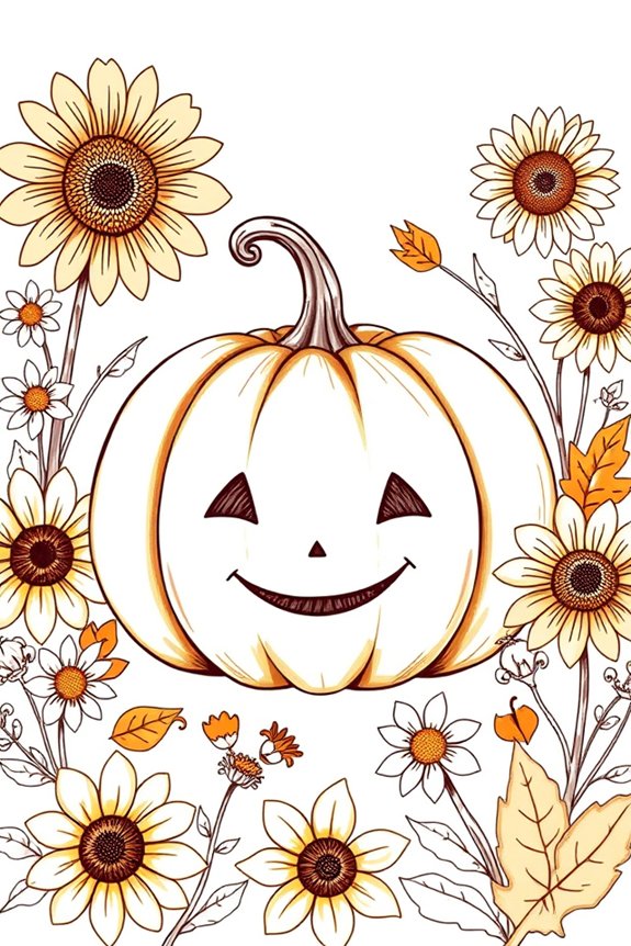elegant halloween art project