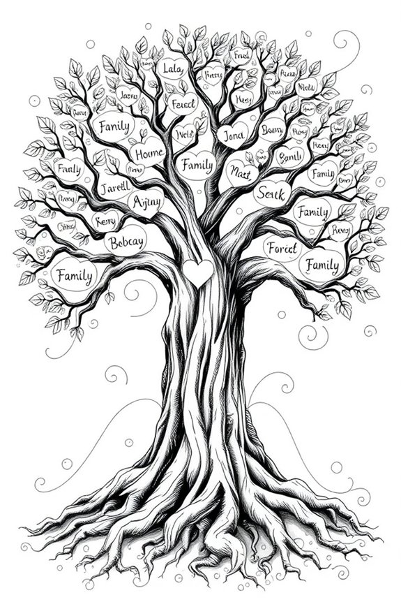 elegant lineage showcase art