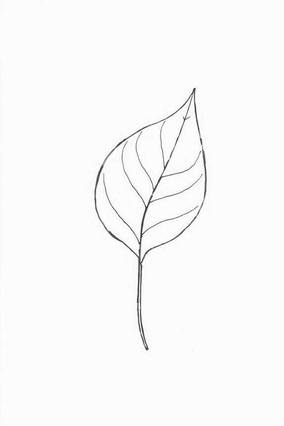 elegant minimalist line art