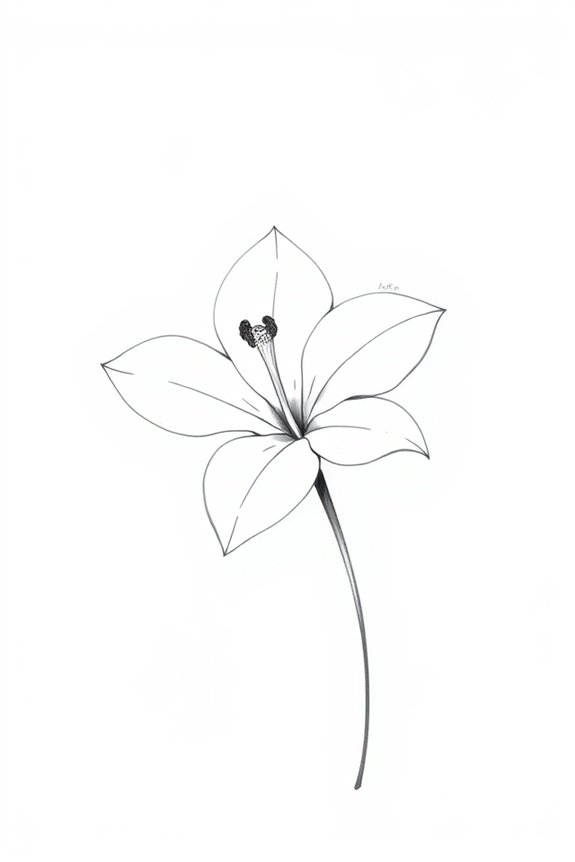 elegant simplicity in art