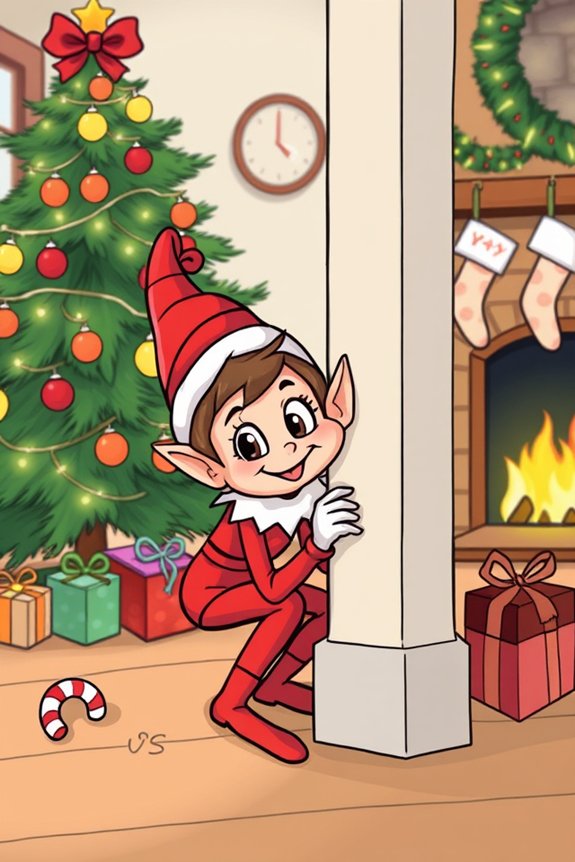 elf on the shelf creativity