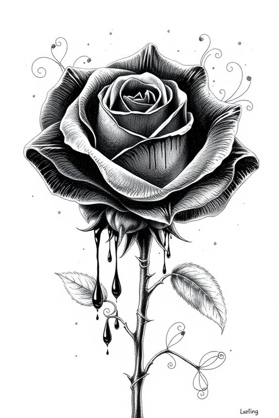 emotional depth through shading