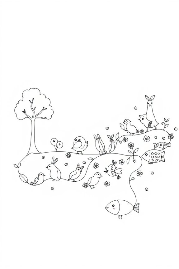 enhance skills through drawing