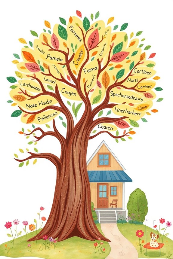 family connections through art