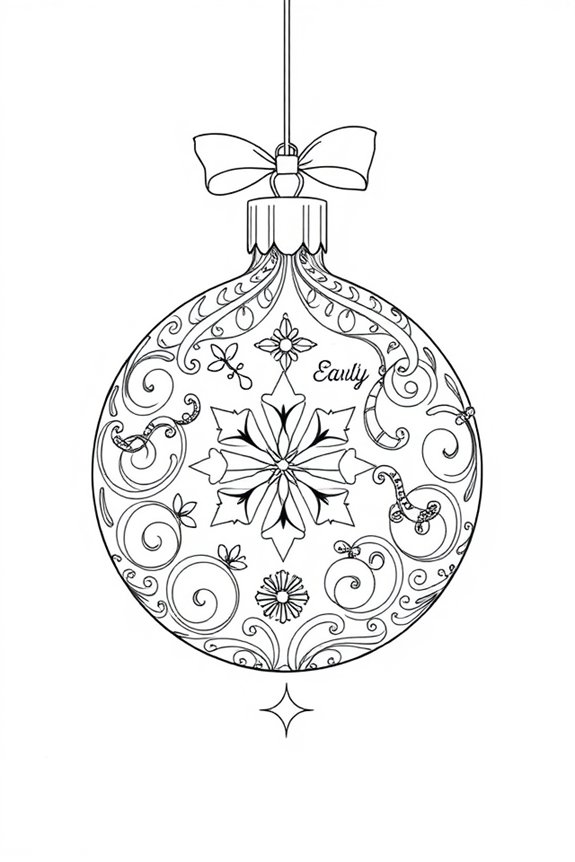 festive holiday artwork project