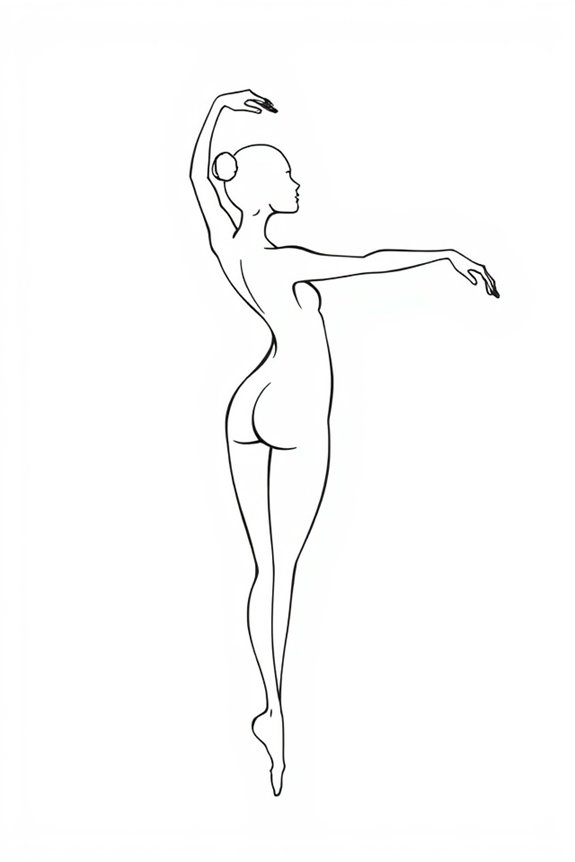 fluid simplicity in movement