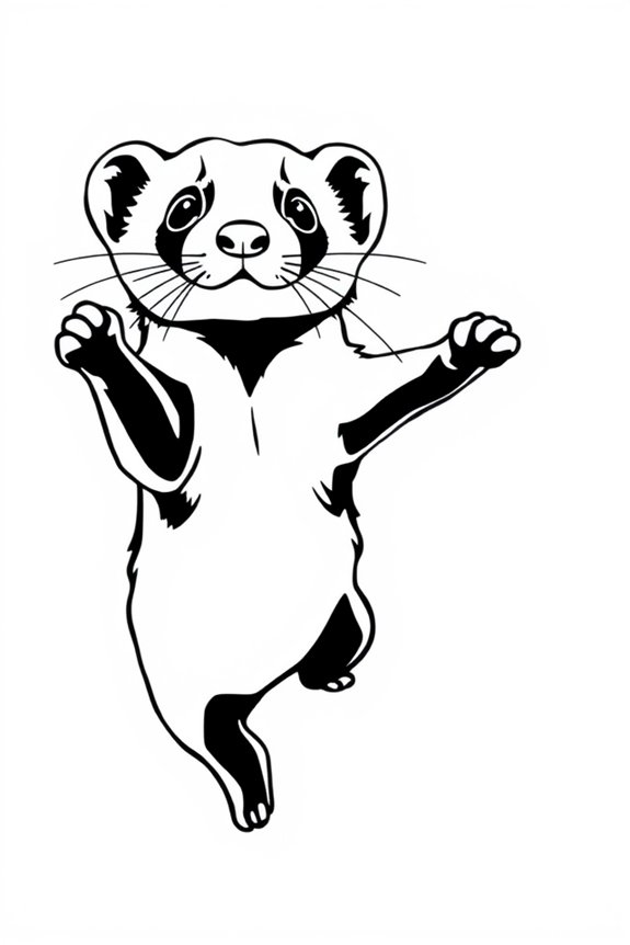 fluid simplicity of ferrets