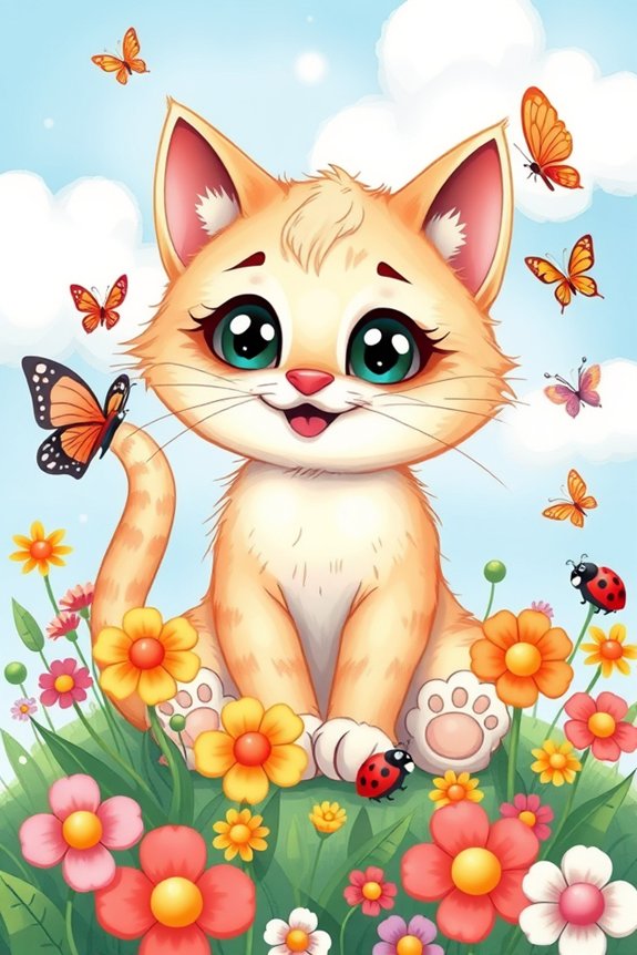 fun creative cat project