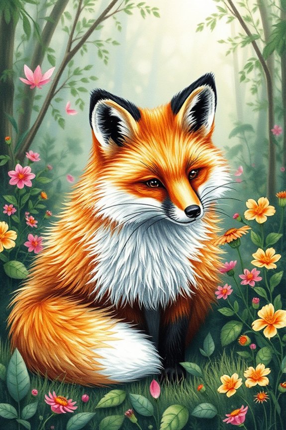 furry animal texture practice