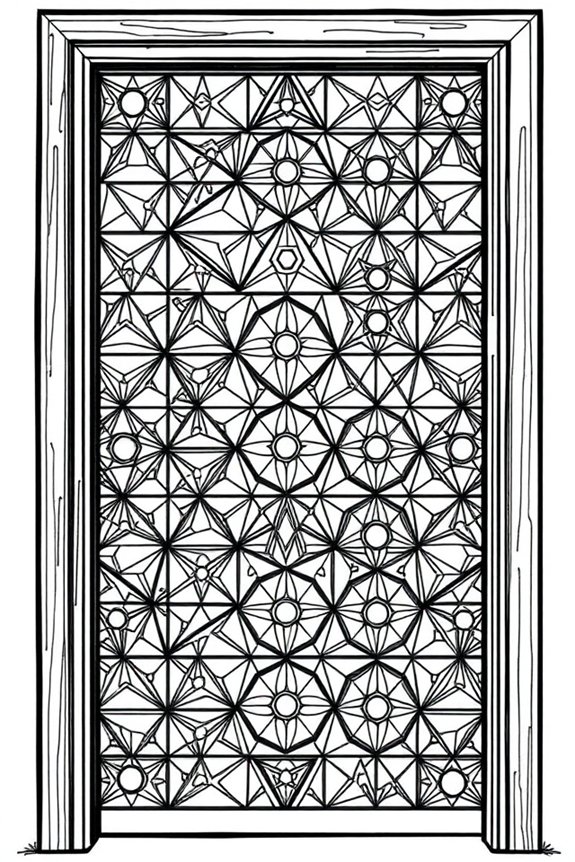 12 Inspiring Door Drawing Ideas to Spark Your Creativity ...