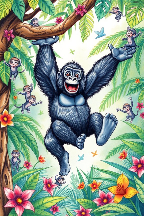 gorilla tag tree branch