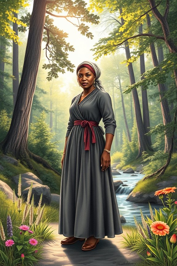 harriet tubman nature art