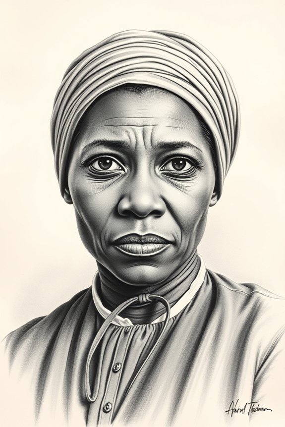 harriet tubman portrait project