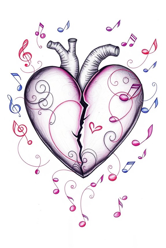 heartache and healing art