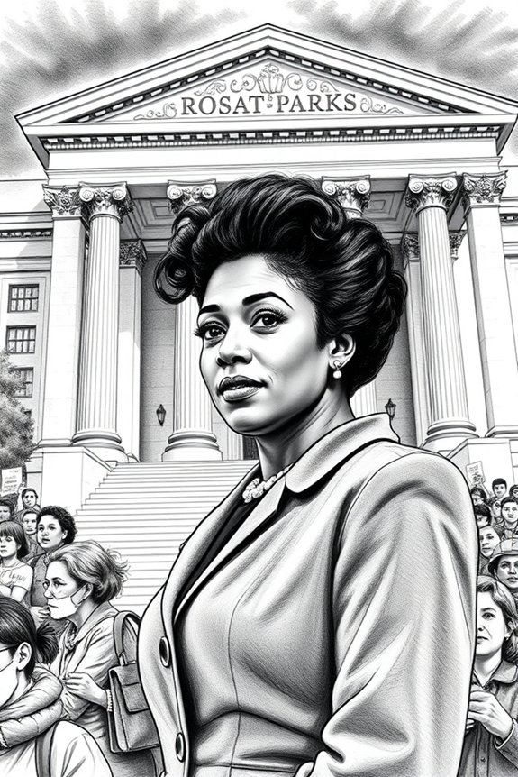 historical moment illustration project