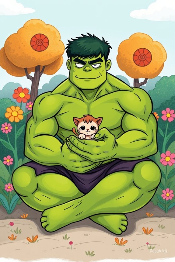 hulk s strength tiny pet