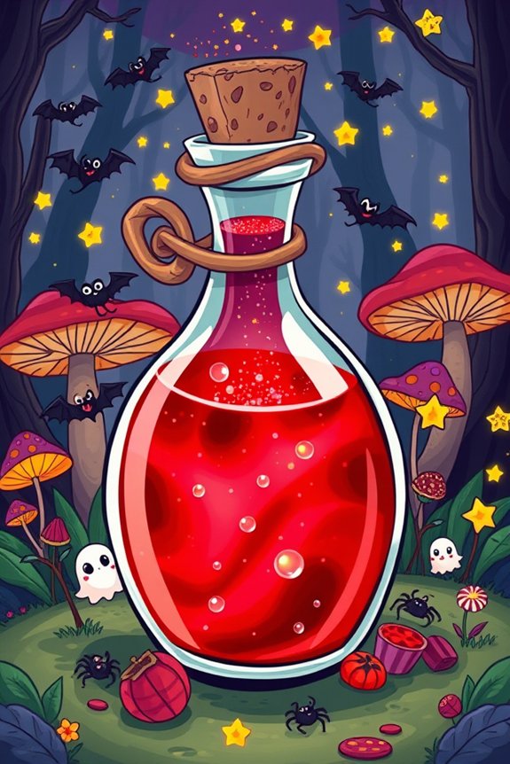 humorous magical character design