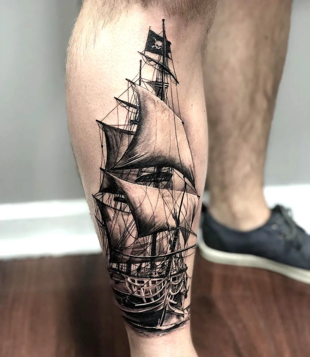 15 Unique Pirate Ship Tattoo Ideas For Bold Ink Lovers