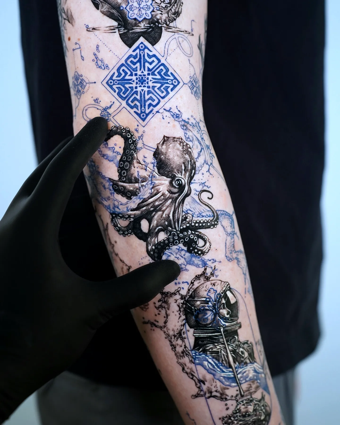 17 Unique Ocean Tattoo Ideas Bold Designs To Inspire You