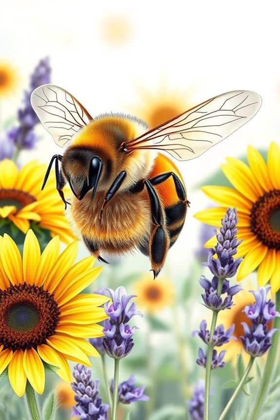 intricate nature drawing project