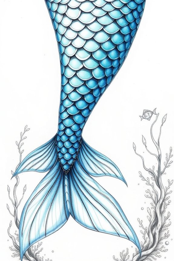 intricate underwater fantasy art