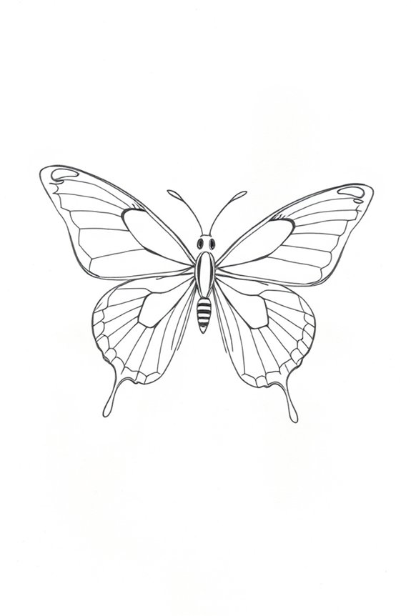 jefferson butterfly art project