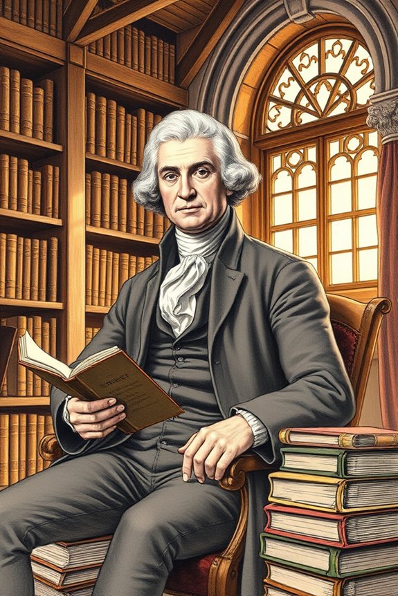 jefferson literature art project