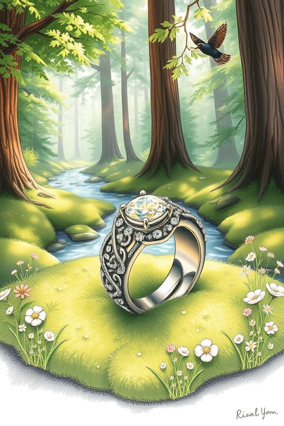 jewelry meets nature artistry