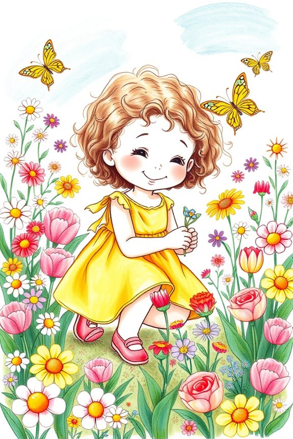 joyful garden art project