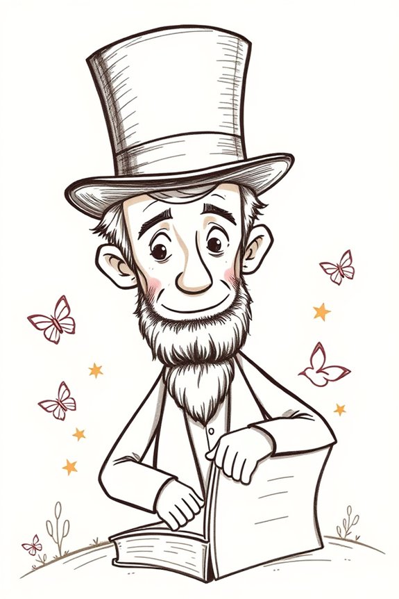 joyful lincoln juggling books