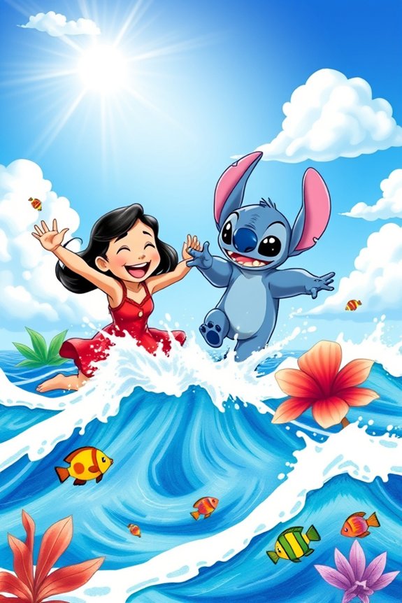 lilo and stitch s summer fun
