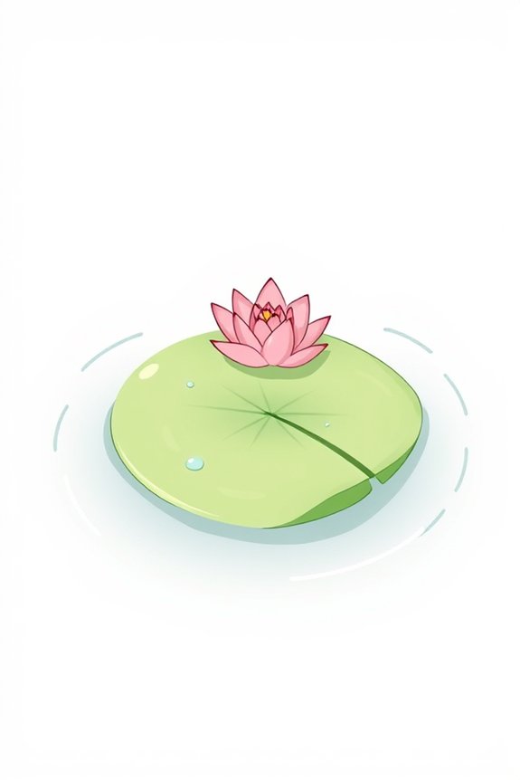 lily pad drawing project