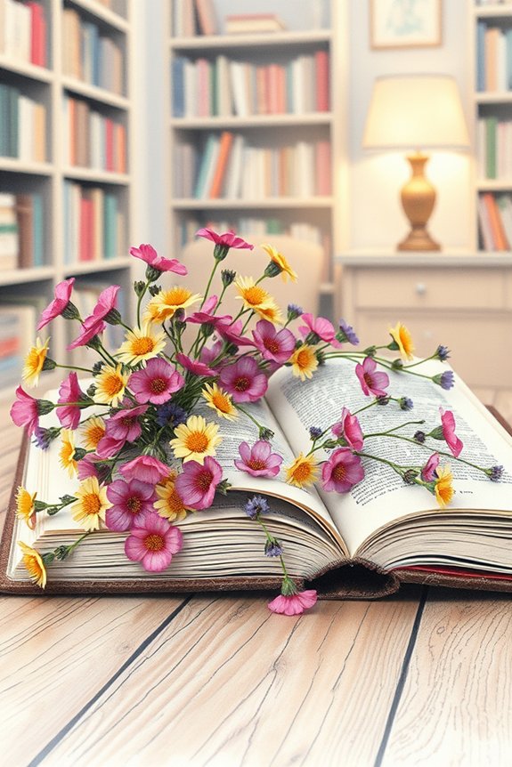 literature meets nature creatively