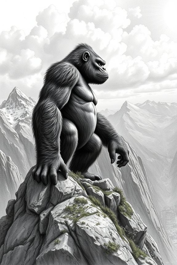 majestic king kong landscape
